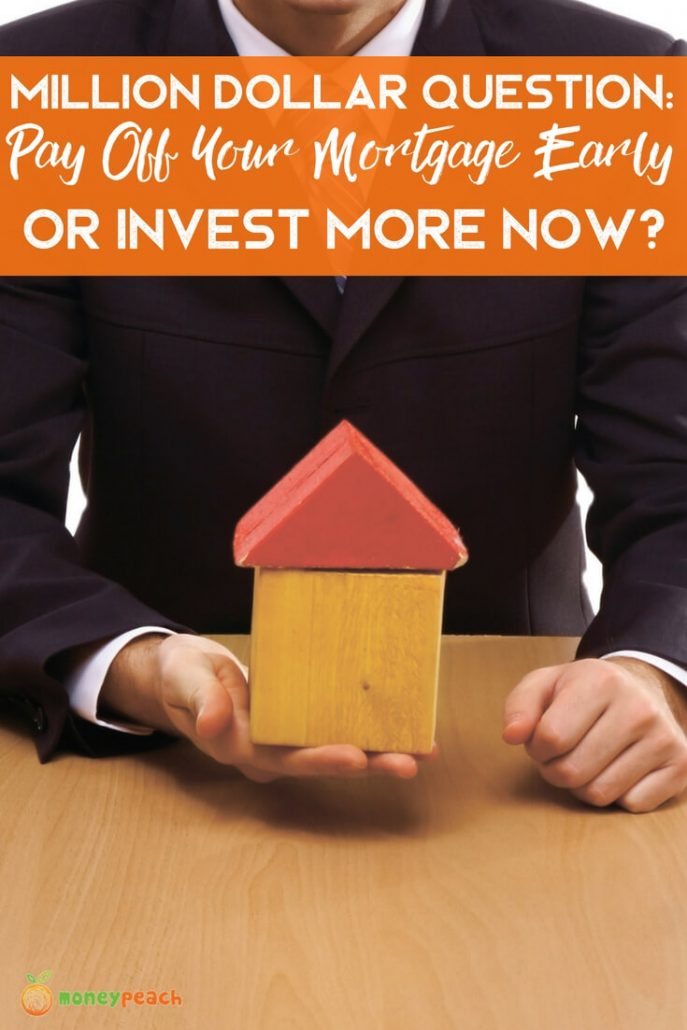 The Million Dollar Question Should I Pay Off Mortgage Early Or Invest 