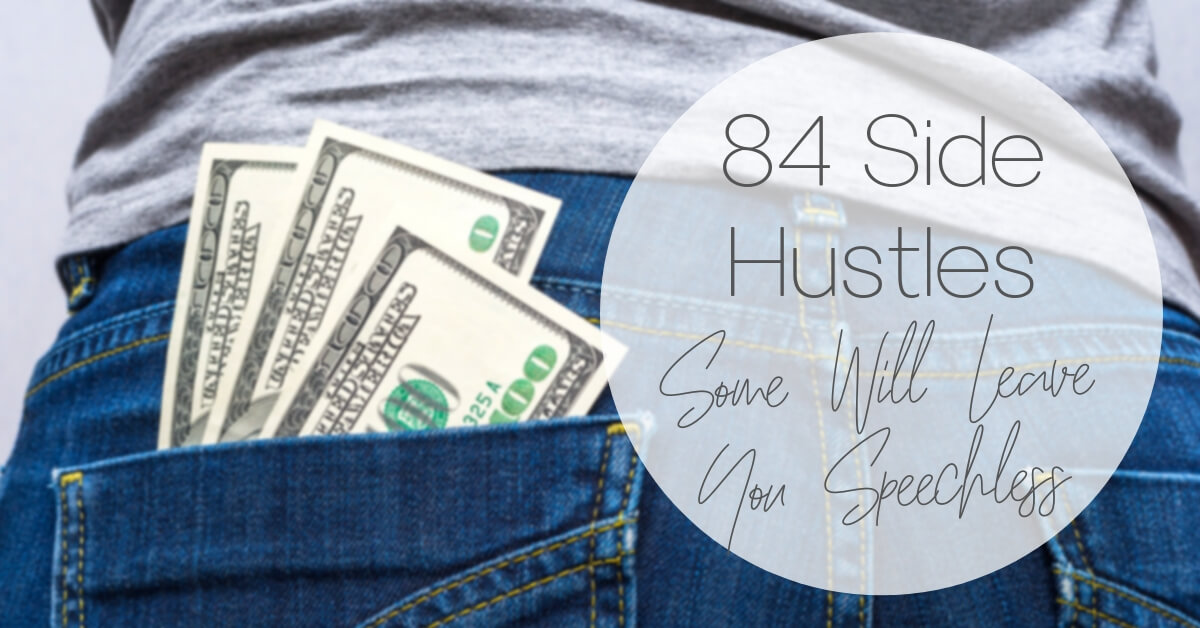 Side Hustle 84 Lucrative Side Hustles Some Of Them Will Shock You - 