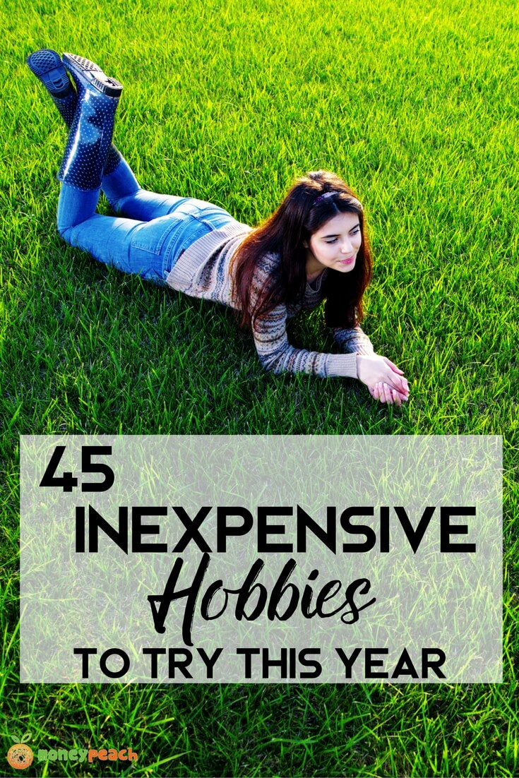 45 Fun Inexpensive Hobbies You'll Love - Money Peach