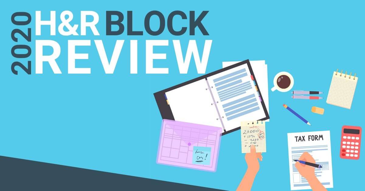 2020 H&R Bock Review The Best Free Option For Tax Filing