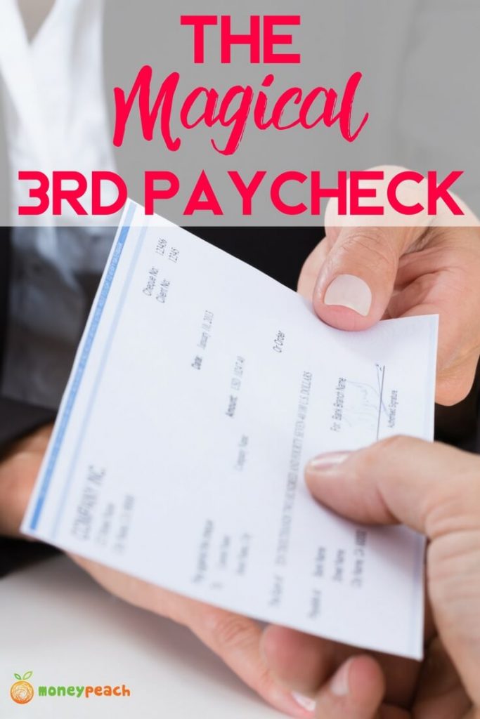 3 Paycheck Month? Here's What to Do With The Extra Check